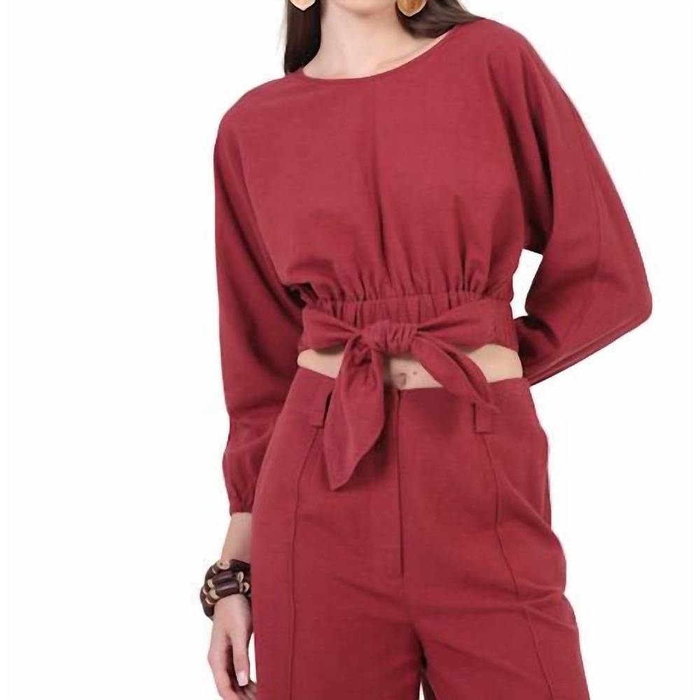 NEW AYLAYA algiers top in fig